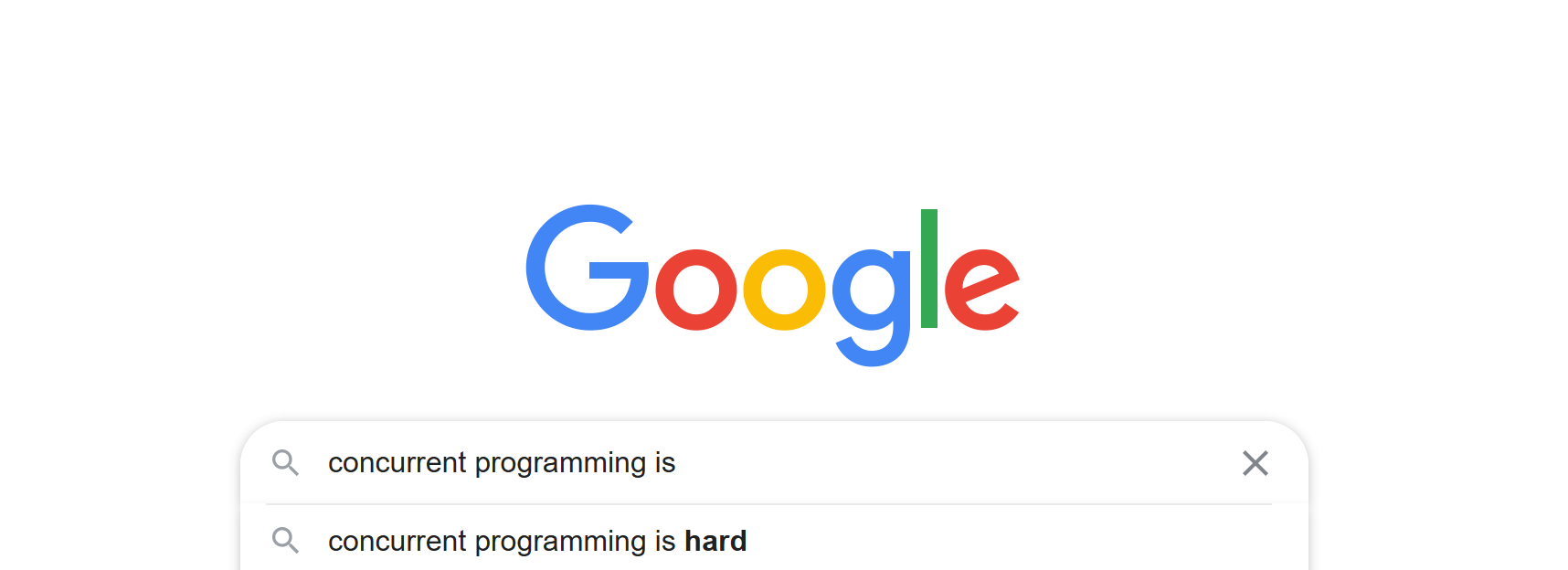 Concurrent programming 